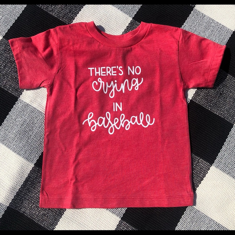 Baseball t-shirt